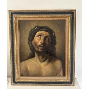 Christ With Thorns, Painting By Guido Reni, Ecce Homo, 18th Century, Oil On Canvas 