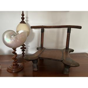 Former Small Cultural Center, Dan, Ivory Coast, First Half Of The 20th Century, Africa 