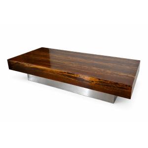 Vintage Coffee Table From The 1970s, Known As The Solar Eruption, By Lefevre Roset And Roche Bobois 