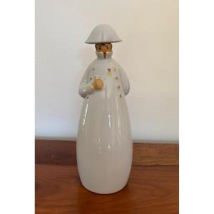 Antique Napoleon Robj Bottle Perfect Condition Limoges Porcelain XX Eme