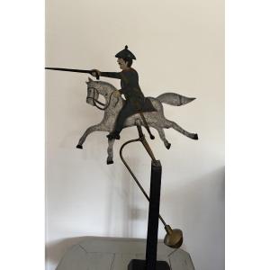 Old Estaminet Silk Maker Le Cavalier Circa 1950 Café Flandre