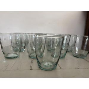 Antique 13 Candle Holders With Woven Wire Support Circa 1920 Art Nouveau Candle Holder