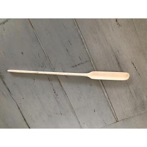 Display Cabinet Object Cabinet Of Curiosity Bone Marrow Spoon, Nineteenth Century, Scrimshaw