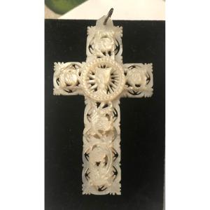 Old Mother-of-pearl Cross