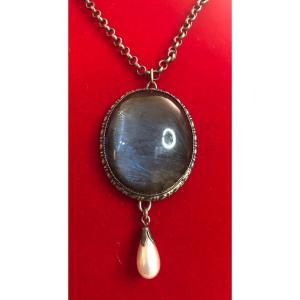 Butterfly Wings Pendant /silver