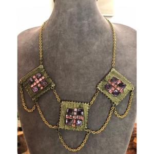 Henry Resin Necklace