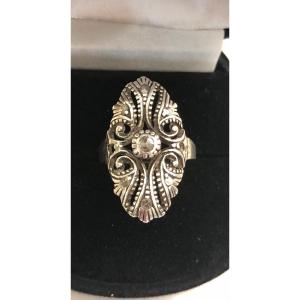 19th Century Silver Ring