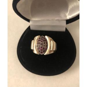 Art-deco Silver Ring
