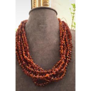 Amber Necklace