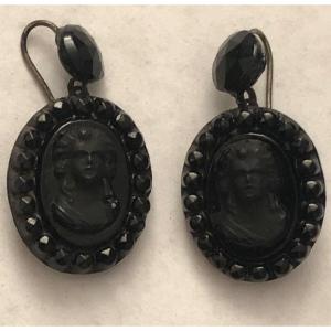 Jaïs Earrings