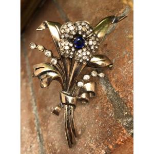 Silver Brooch