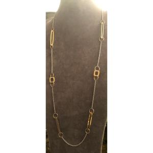 Gold/silver Necklace