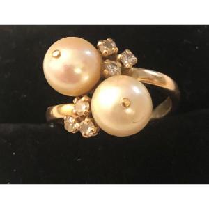 You And Me Gold Ring 