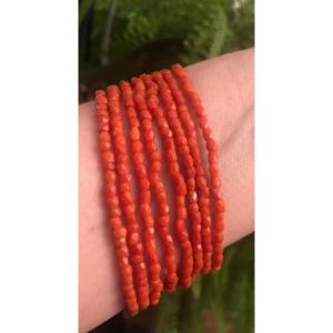 Coral Bracelet 