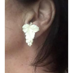 Cluster Earrings