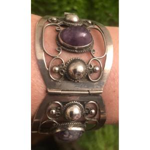Mexican Silver Bracelet 