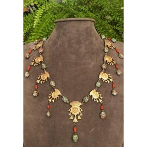 Art Nouveau Necklace 