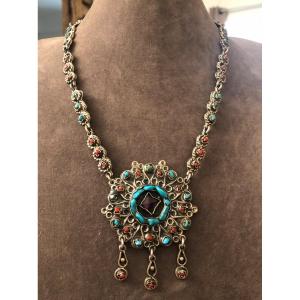 Mexican Silver Necklace