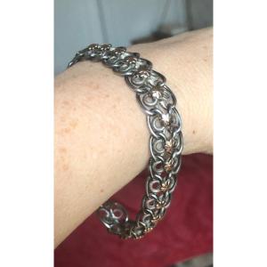 Napoleon III Silver Bracelet