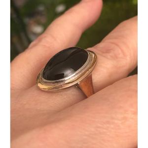 Art Deco Silver Ring