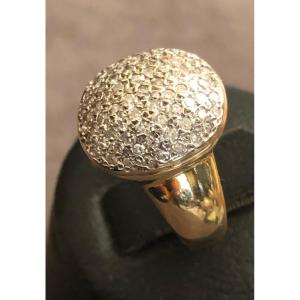 Gold / Diamond Ring 