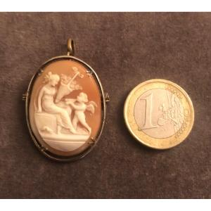 Shell Cameo / Silver
