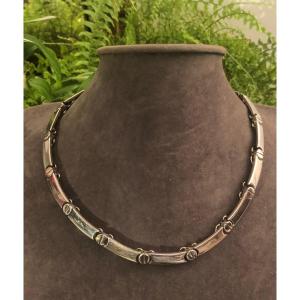 Mexican Silver Necklace