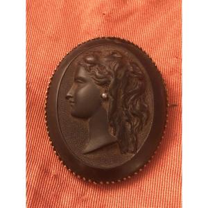 Napoleon III Brooch 