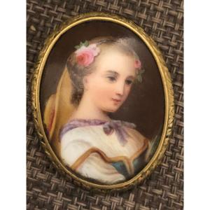 Miniature Brooch