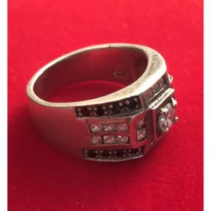 Men's Silver Ring