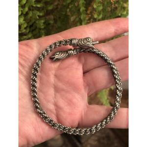Silver Snake Bracelet