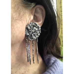 Silver Earrings