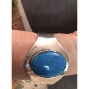 Turquoise Silver Bracelet