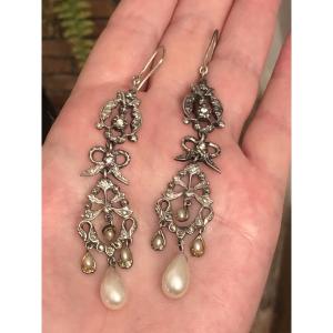Silver Earrings