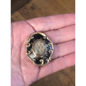 Napoleon III Brooch 
