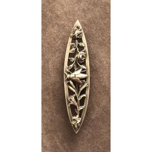 Silver Brooch 