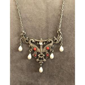Art Nouveau Collar 