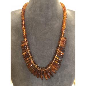 Amber Necklace 