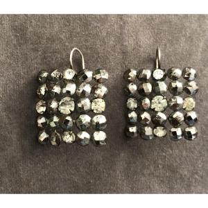 Steel Earrings 