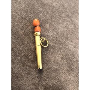 Antique Watch Key 