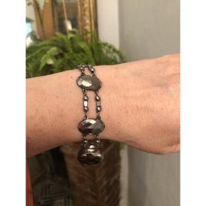 18th Century Steel Bracelet 