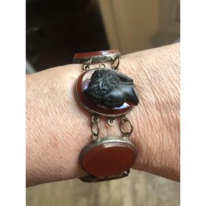 19th Century Agate Bracelet 