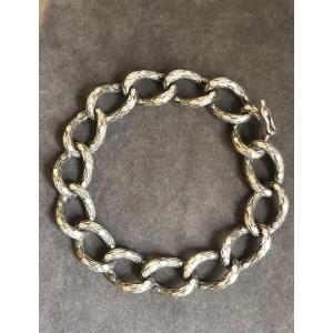 Napoleon III Silver Bracelet