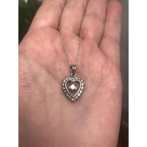 Shiny Heart Pendant