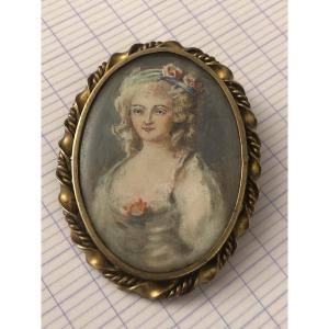 Miniature Brooch 