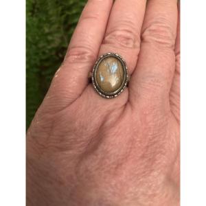 Art Nouveau Butterfly Wing Ring 