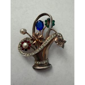 American Brooch From The 1940s