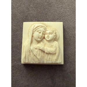 The Ivory Virgin And Child 