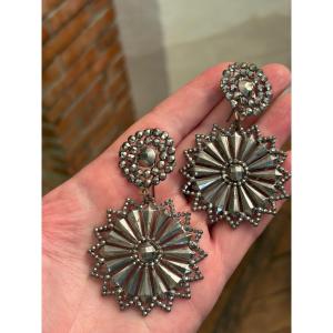 Steel Earrings 