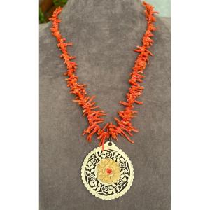 Coral Necklace 